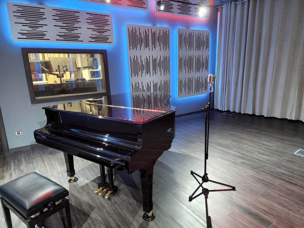 Дървени акустични панели