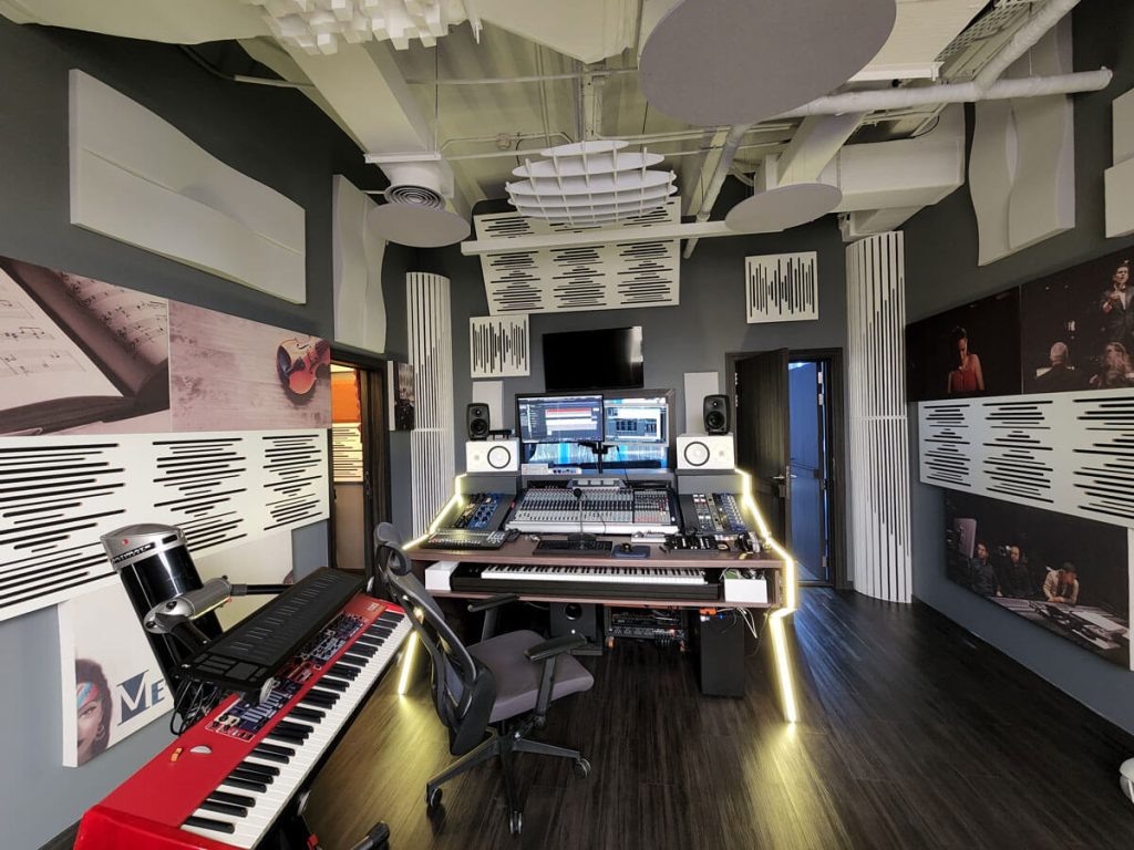 Дървени акустични панели