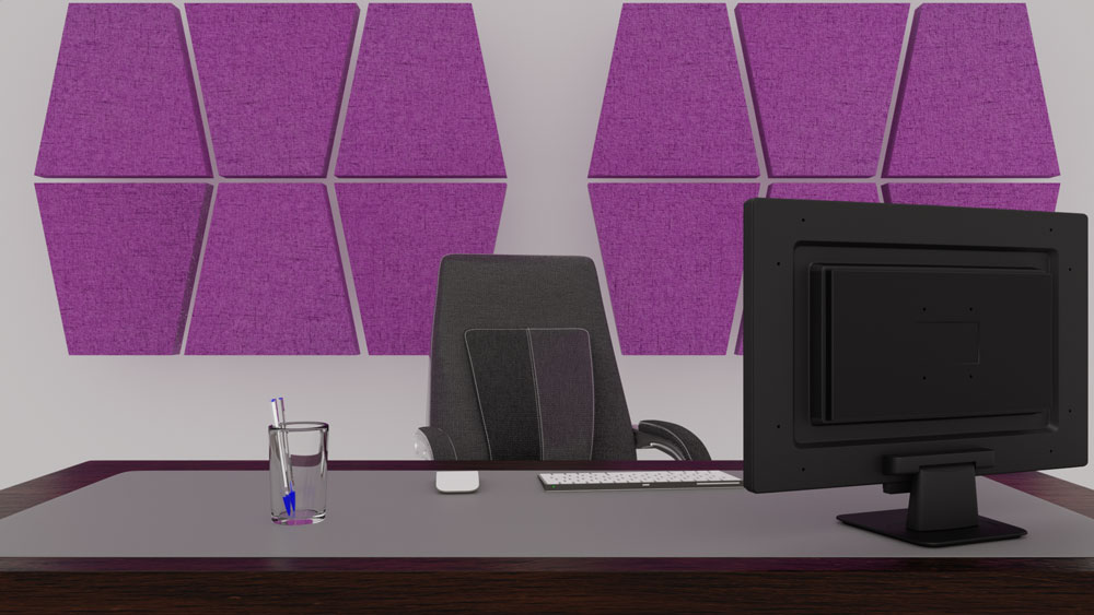 Акустични панели Рубик