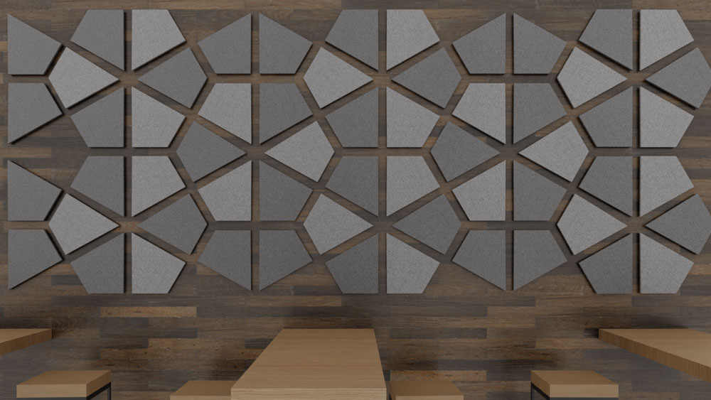 Акустични панели Рубик