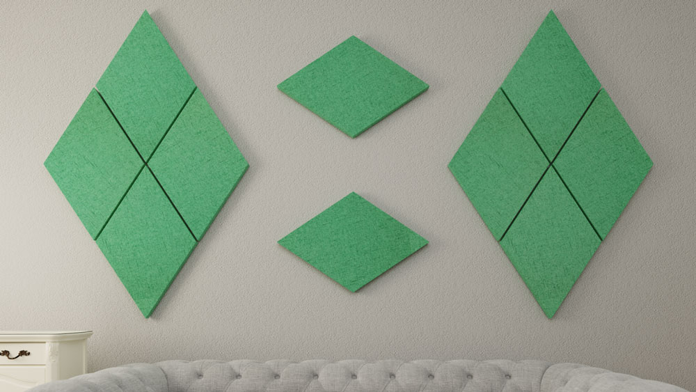 Акустични панели Рубик