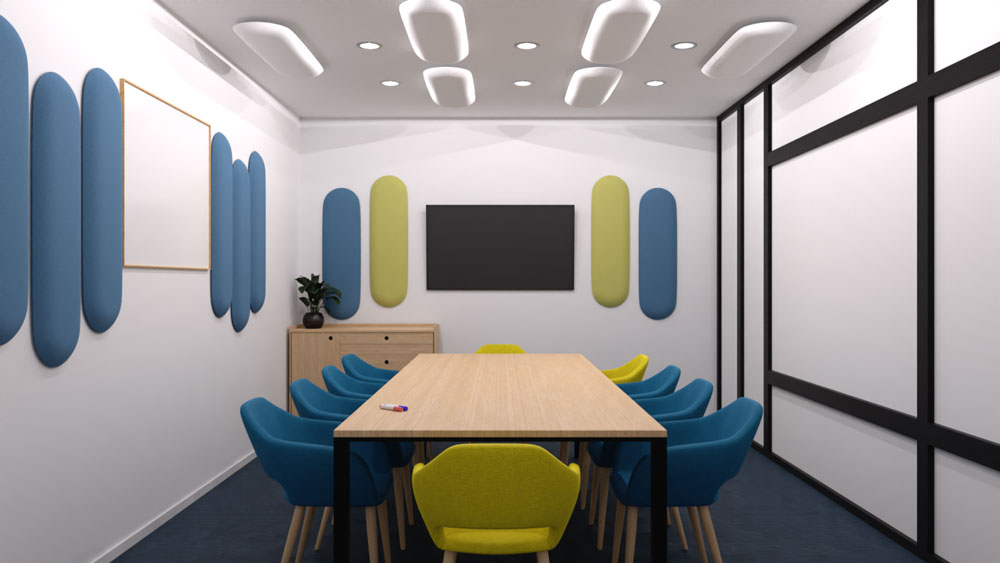 Акустични панели Обливиен