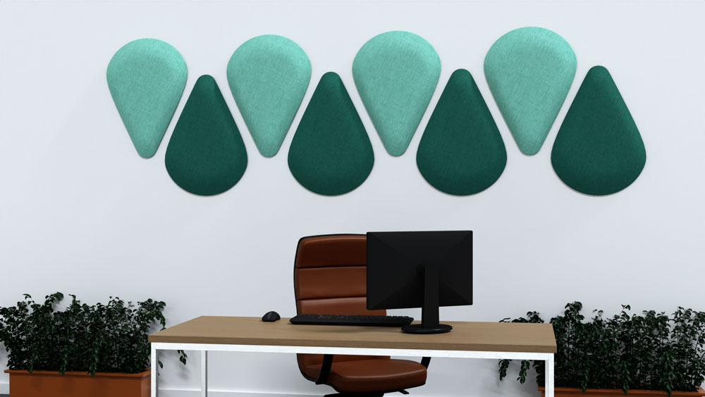 Акустични панели Оливиан