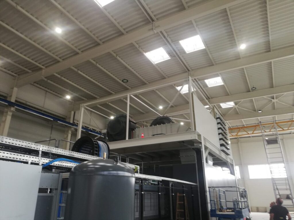 Индустриални вентилатори