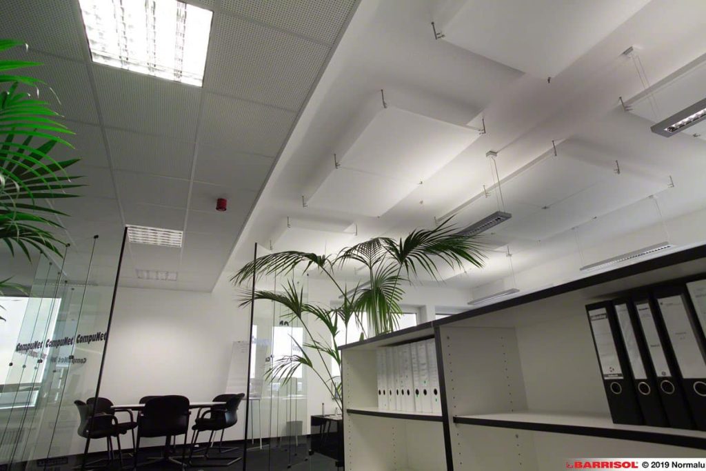 Акустично прозрачно фолио Microsorber®