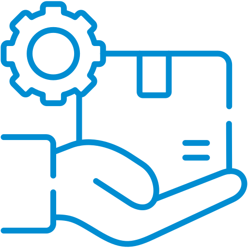 Доставка и монтаж - икона