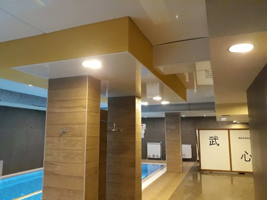 Звукоизолация плувен басейн в жилищен комплекс