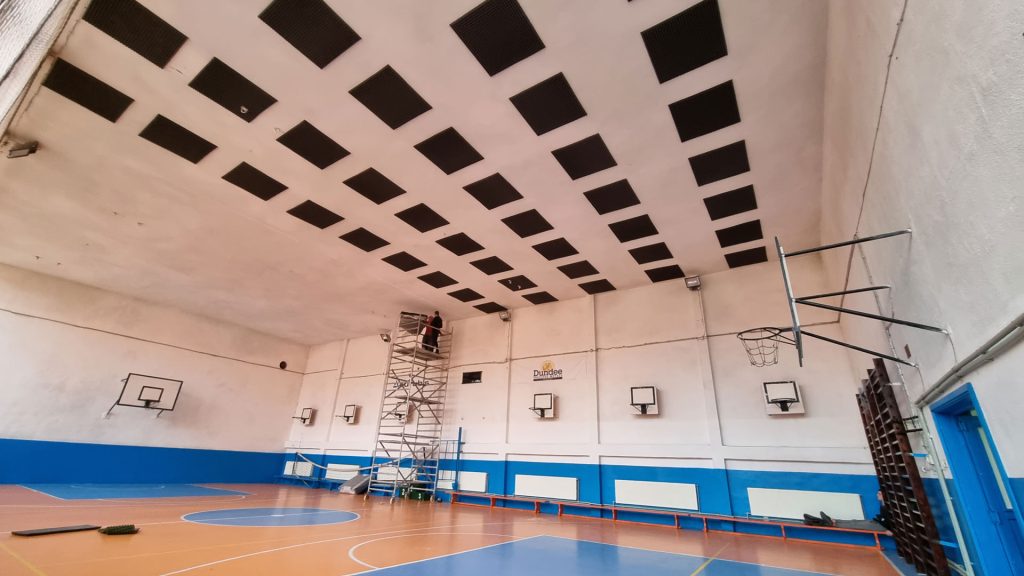 Акустика на СУ Сава Савов, гр- Пирдоп