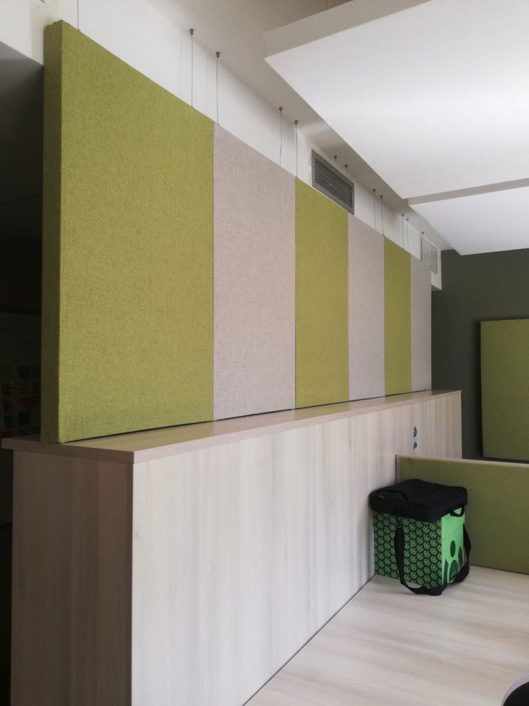 Акустика на банка ДСК