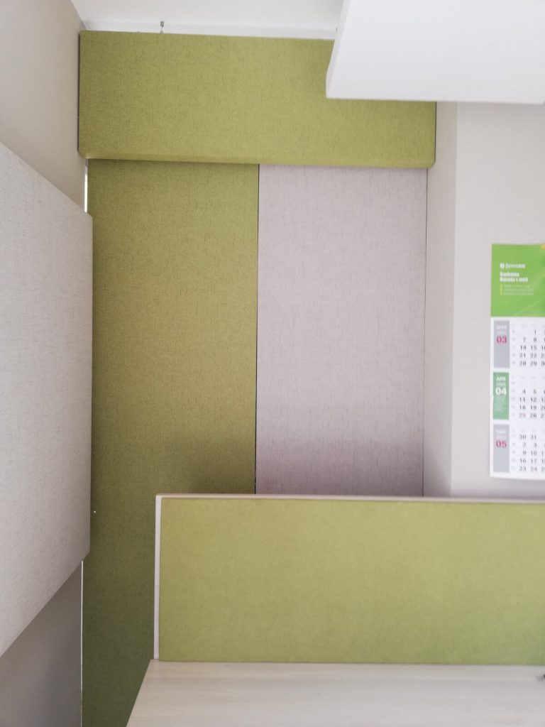 Акустика на банка ДСК