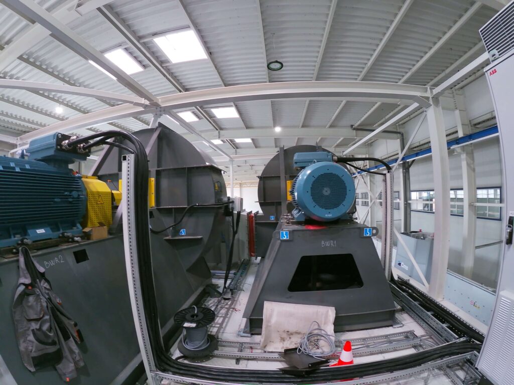 Индустриални вентилатори